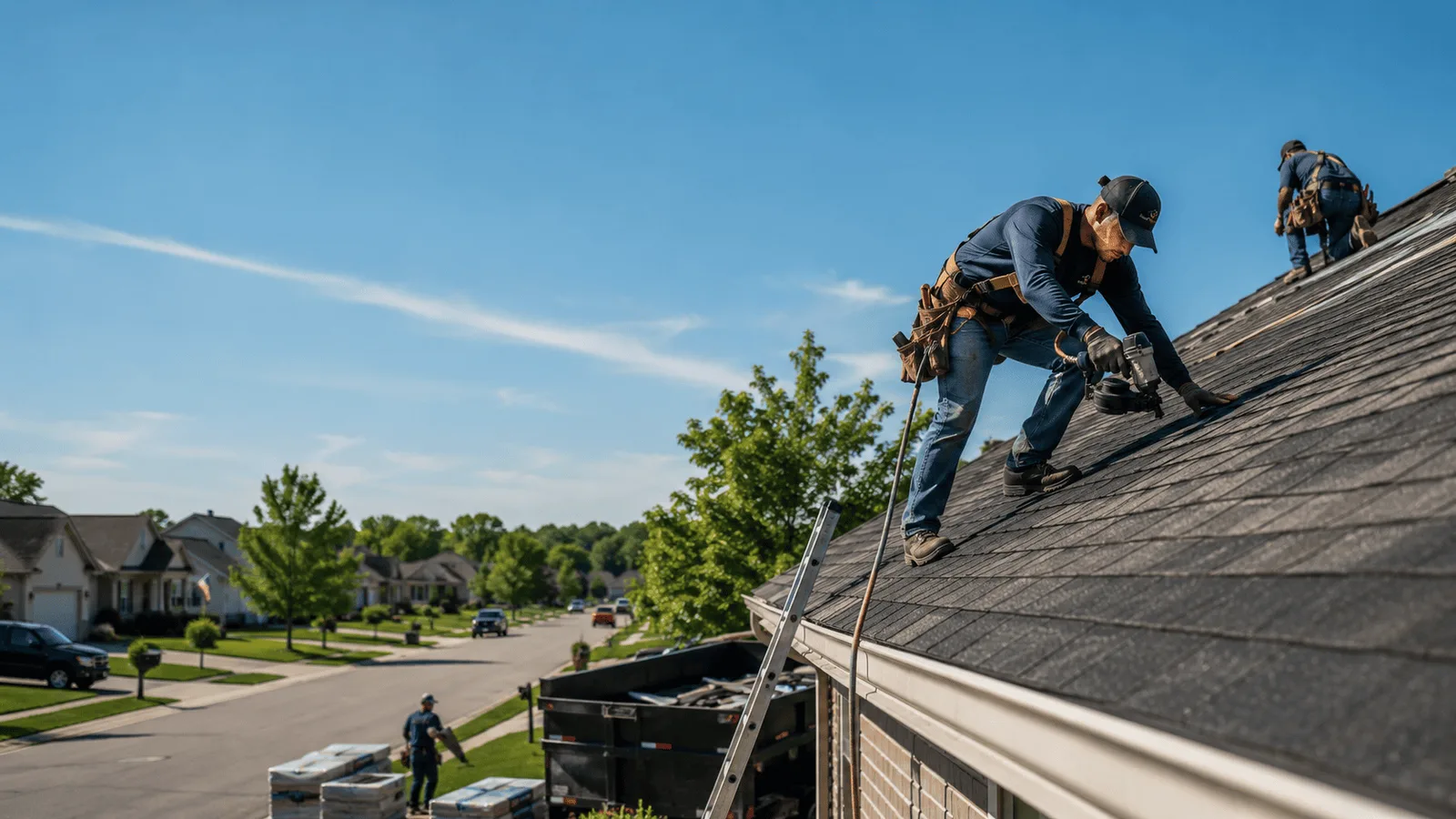 Roof Inspection in Danvers, IL